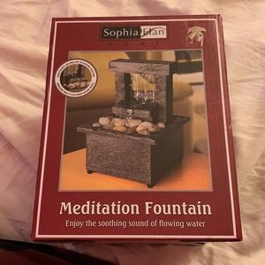 Meditation fountain